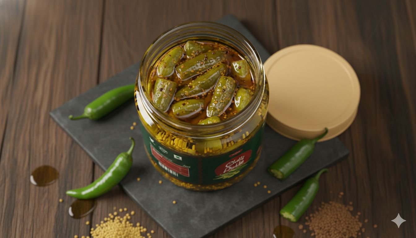 Chilli Pickle - Ehingti Premium Spices