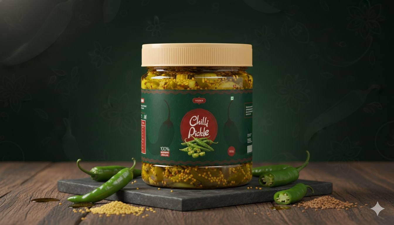 Chilli Pickle - Ehingti Premium Spices