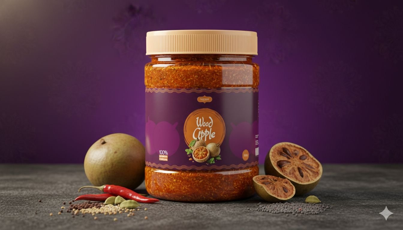Wood Apple Pickle - Ehingti Premium Spices